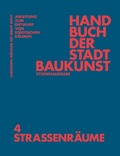 Cover: Handbuch der Stadtbaukunst - JOVIS Verlag