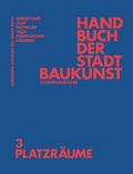 Cover: Handbuch der Stadtbaukunst - JOVIS Verlag