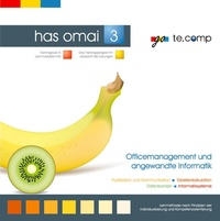 Enlarge image Cover: go te.comp - HAS Officemanagement und angewandte Informatik 3 (inkl. Trainingssoftware) - te.comp lernsysteme