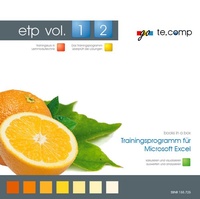 Enlarge image Cover: go te.comp - etp: Microsoft Excel (inkl. Trainingssoftware) - te.comp lernsysteme