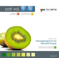 Enlarge image Cover: go te.comp - pat: Microsoft Access (inkl. Trainingssoftware) - te.comp lernsysteme