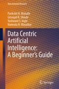 Cover: Data Centric Artificial Intelligence: A Beginner's Guide - Springer