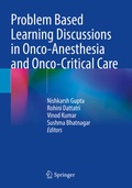 Cover: Problem Based Learning Discussions in Onco-Anesthesia and Onco-Critical Care - Springer