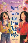 Cover: With Twice the Love, Dessie Mei - HarperCollins