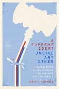 Cover: A Supreme Court Unlike Any Other - University of Chicago Press