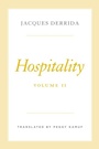 Cover: Hospitality, Volume II - University of Chicago Press