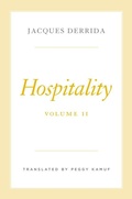 Cover: Hospitality, Volume II - University of Chicago Press