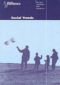 Cover: Social trends - Stationery Office Books