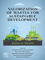 Cover: Valorization of Wastes for Sustainable Development - Elsevier