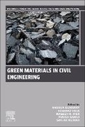 Cover: Green Materials in Civil Engineering - Woodhead Publishing