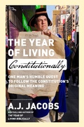Cover: The Year of Living Constitutionally - Random House Inc
