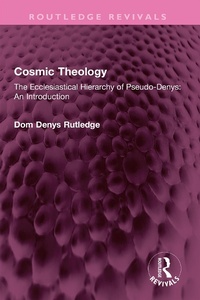 Abbildung von: Cosmic Theology - Taylor & Francis