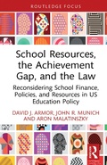 Cover: School Resources, the Achievement Gap, and the Law - Taylor & Francis