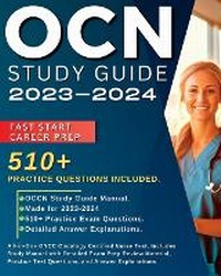 Enlarge image Cover: OCN Study Guide 2024-2025 - IngramSpark
