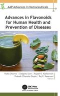 Cover: Advances in Flavonoids for Human Health and Prevention of Diseases - Apple Academic Press Inc.