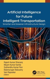 Enlarge image Cover: Artificial Intelligence for Future Intelligent Transportation - Apple Academic Press Inc.