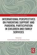 Cover: International Perspectives on Parenting Support and Parental Participation in Children and Family Services - Routledge