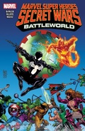 Cover: Marvel Super Heroes Secret Wars: Battleworld - Marvel Comics
