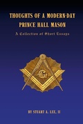 Cover: Thoughts of a Modern-Day Prince Hall Mason - Lulu.com