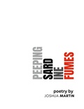 Cover: peeping sardine fumes - Lulu.com
