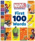 Cover: Marvel Beginnings: First 100 Words - Hyperion