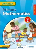 Cover: Jamaica Primary Mathematics Book 2 NSC Edition - Hodder Education