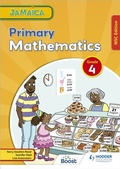 Cover: Jamaica Primary Mathematics Book 4 NSC Edition - Hodder Education