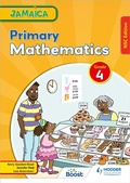Cover: Jamaica Primary Mathematics Book 4 NSC Edition - Hodder Education