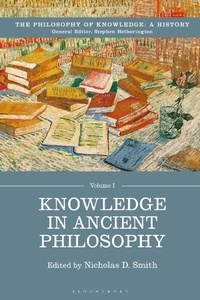 Enlarge image Cover: Knowledge in Ancient Philosophy - Bloomsbury Academic