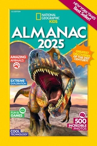 Abbildung von: National Geographic Kids Almanac 2025 - National Geographic Kids