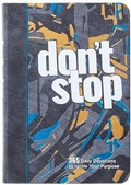 Cover: Don't Stop - BroadStreet Publishing