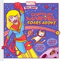 Cover: Captain Marvel Soars Above (A Marvel Hello Heroes Book) - Abrams Books for Young Readers