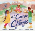 Cover: El carrito de churros (Churro Stand Spanish Edition) - Abrams Books for Young Readers