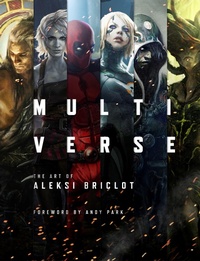 Abbildung von: Multiverse: The Art of Aleksi Briclot - Abrams