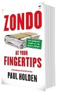 Cover: Zondo at Your Fingertips - Jacana Media