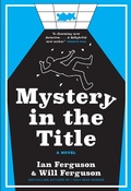 Cover: Mystery in the Title - HarperCollins Canada