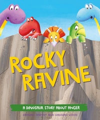 Enlarge image Cover: A Dinosaur Story: Rocky Ravine - Franklin Watts Ltd