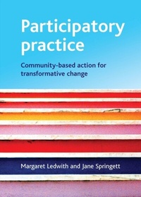 Enlarge image Cover: Participatory practice - Policy Press