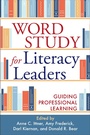 Cover: Word Study for Literacy Leaders - The Guilford Press