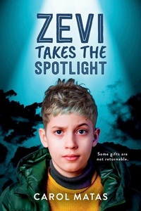 Enlarge image Cover: Zevi Takes the Spotlight - Orca Book Publishers,Canada
