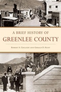 Cover: A Brief History of Greenlee County - History Press