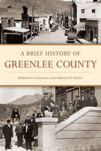 Enlarge image Cover: A Brief History of Greenlee County - History Press