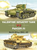 Cover: Valentine Infantry Tank vs Panzer III - Osprey Publishing