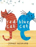 Cover: Red Cat, Blue Cat - Blue Apple Books