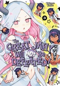 Cover: The Great Jahy Will Not Be Defeated! 9 - Square Enix