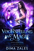 Cover: Voorspelling van magie (Sasha Urban serie, #6) - Mozaika Publications