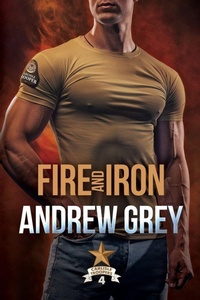 Enlarge image Cover: Fire and Iron - Dreamspinner Press