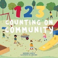 Enlarge image Cover: 123 Counting on Community - Familius LLC