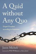 Cover: A Quid without Any Quo - Wipf and Stock Publishers