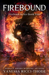 Enlarge image Cover: Firebound (Fireborn, #4) - Vanessa Ricci-Thode